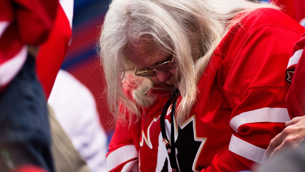 Fan mourns Team Canada loss to USA in world junior