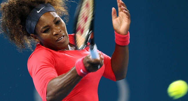 Serena Williams, Brisbane International Tennis