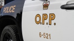 File photo of an Essex County OPP vehicle, Wednesday, Dec. 5, 2012. (Melanie Borrelli / CTV Windsor)
