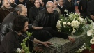 A funeral for Yazdan Ghiasvand Ghiasi, 16, was held at the Ottawa mosque on Scott Street, Thursday, Dec. 9, 2010.