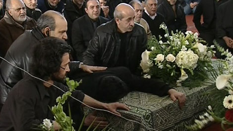 A funeral for Yazdan Ghiasvand Ghiasi, 16, was held at the Ottawa mosque on Scott Street, Thursday, Dec. 9, 2010.