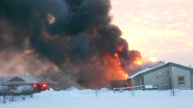 Arson suspected in Norway House fire