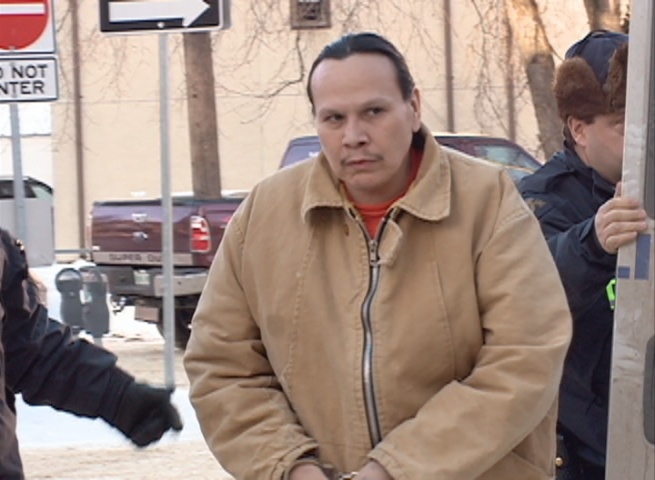 Arnold Halkett was in Court of Queen's Bench in Saskatoon for a sentencing hearing