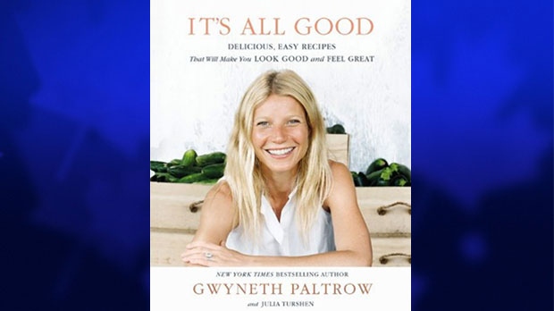 Gwyneth Paltrow writes cookbook