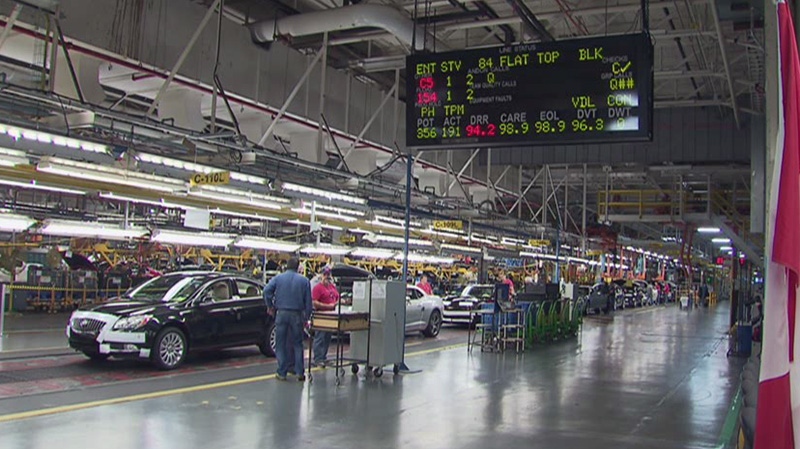 CTV News Channel: Auto industry boost