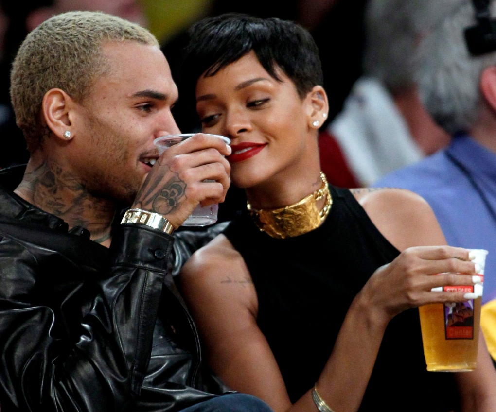 Chris Brown, Rihanna