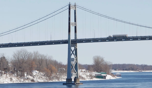 Seaway International Bridge, Idle no more, protest