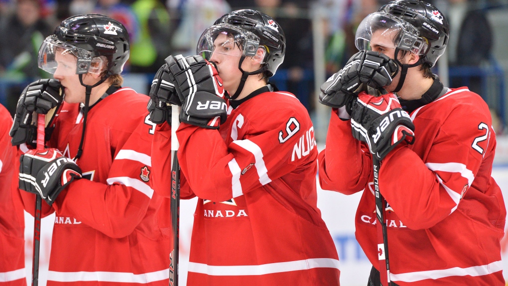 Team Canada loses World Junior 