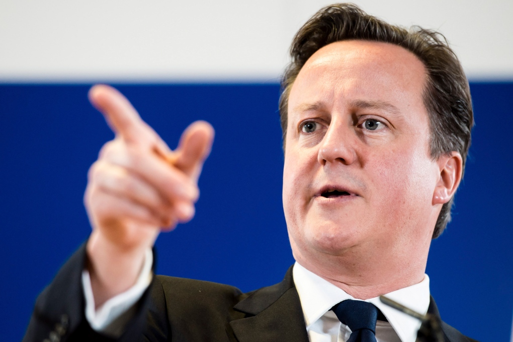 Cameron wants to remain British PM