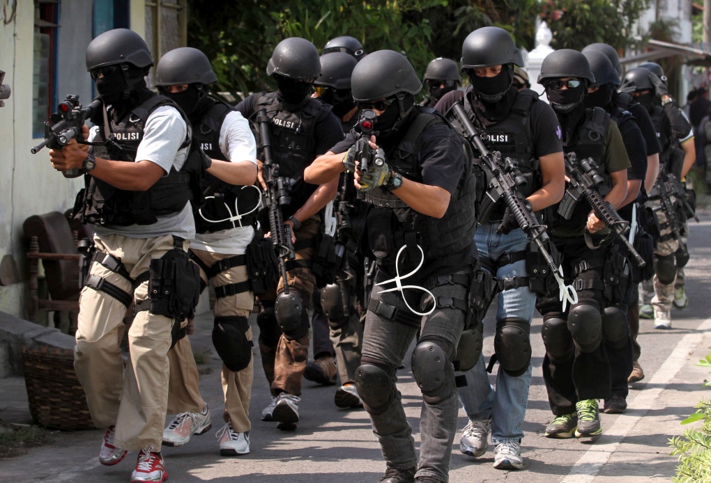 Anti-terror squad under fire in Indonesia 