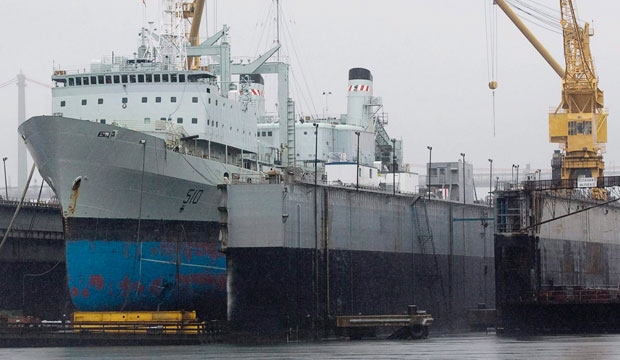 Navy supply ships, canada, purchase