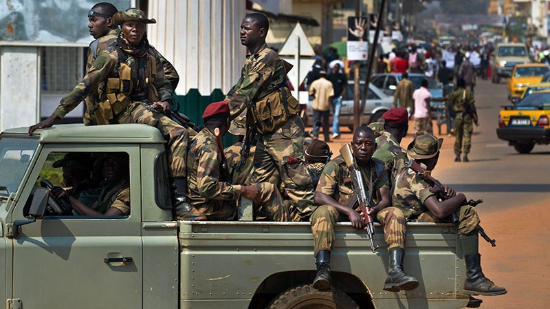 Rebels leader to meet Cental African Republic