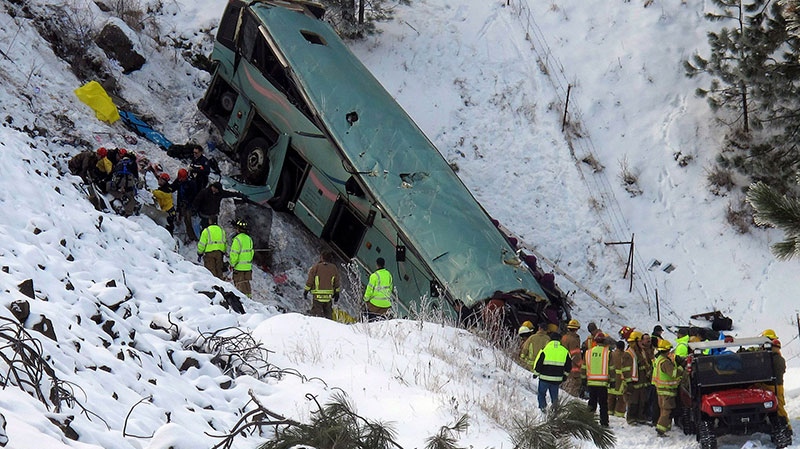 Canadian among victims in Oregon bus crash