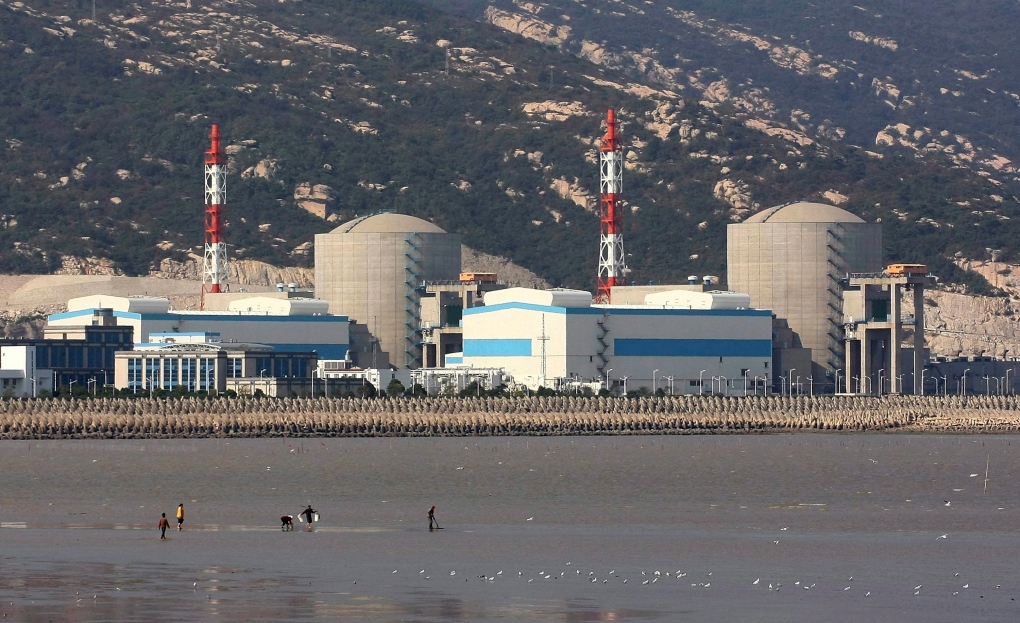 Tianwan Nuclear Power Plant in Lianyungang, China.