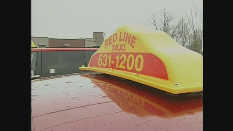 A driver with Red Line Taxi was assaulted after being called to an isolated park in St. Thomas, Ont. on Sunday, Jan. 6, 2012.