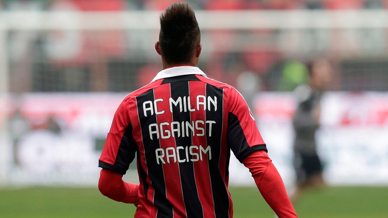 Kevin Prince Boateng protests racism in FIFA