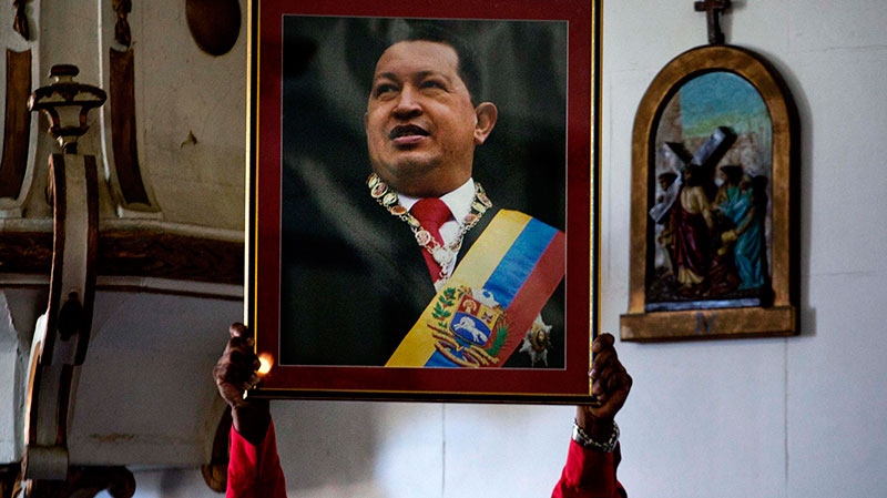 Chavez too sick to attend swearing-in