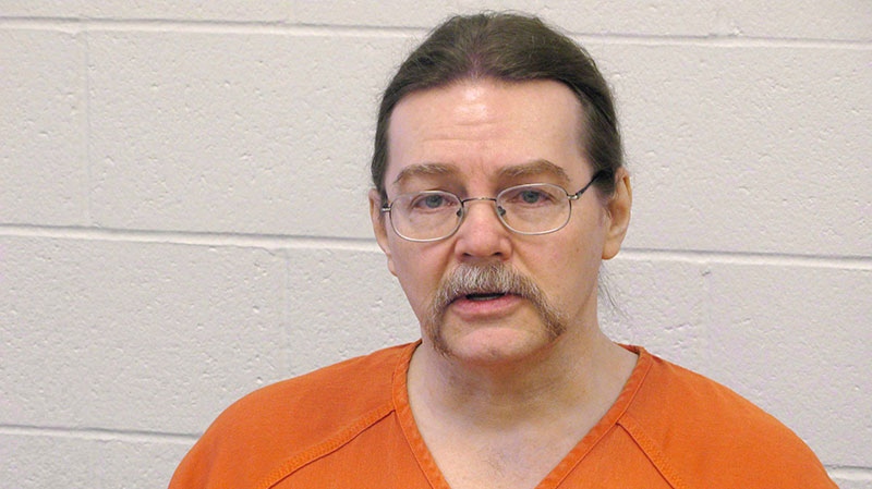 Ronald Smith awaiting death row in U.S. prison