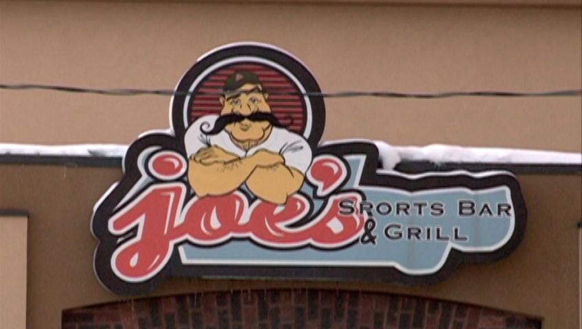 Joe Dogs sports bar 