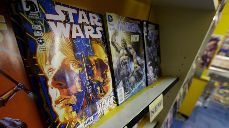 New Star Wars comic series launched