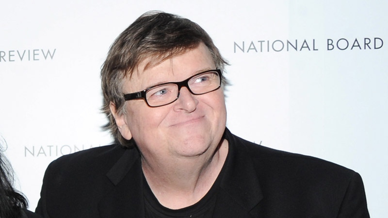 Michael Moore talks gun control