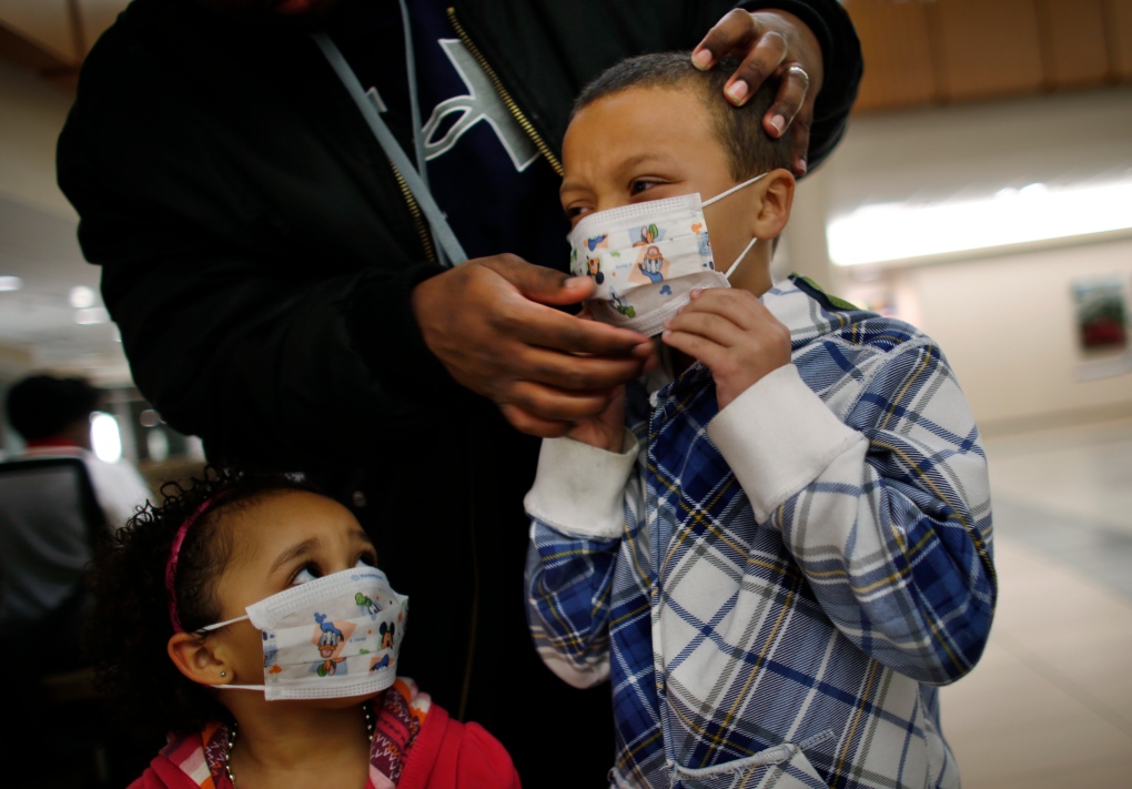 Flu epidemic attacks nearly all U.S. states