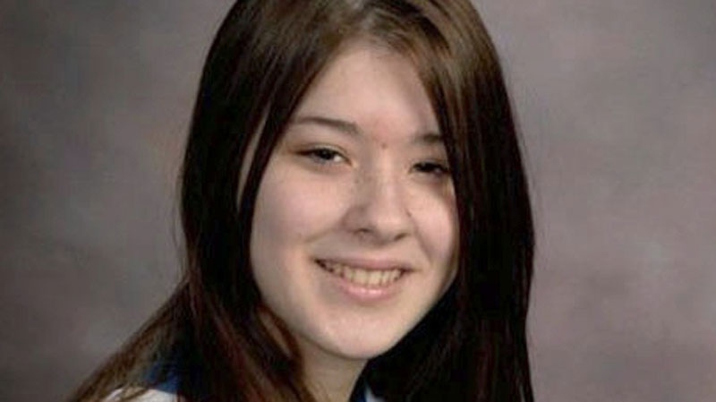 The body of Kimberly Proctor, 18, was found along the Galloping Goose Trail in Colwood, B.C., west of Victoria. (Handout)