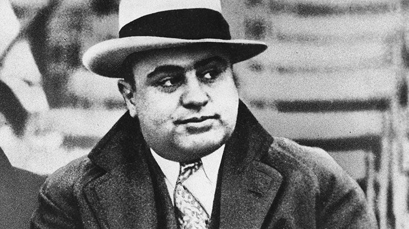 Chicago mobster Al Capone
