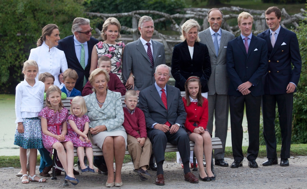 Belgian royal family scandal