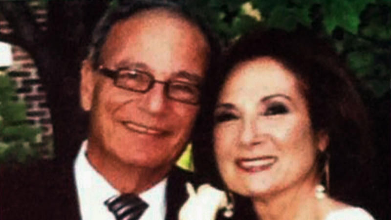 The bodies of David Pichosky, 71, and Rochelle Wise, 66, were discovered by a neighbour on Thursday, Jan. 11, 2013.