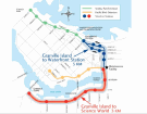The map of the full streetcar line envisioned by Vancouver city planners. (Source: Vancouver)