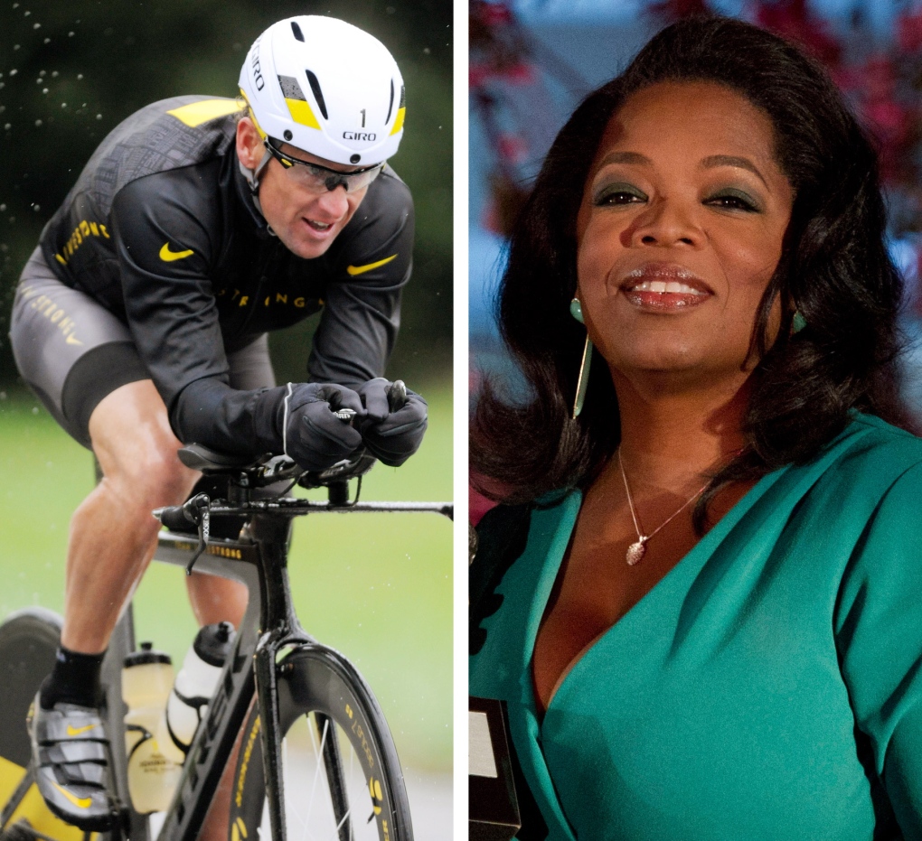 Lance Armstrong Oprah