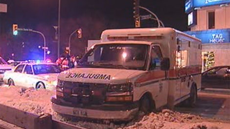 The collision was reported at Notre Dame Avenue and Isabel Street around 8:30 p.m. on Dec. 15, 2010. 