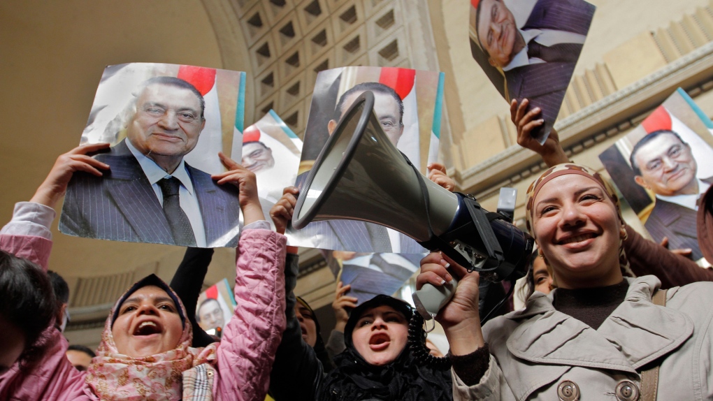 Hosni Mubarak granted appeal