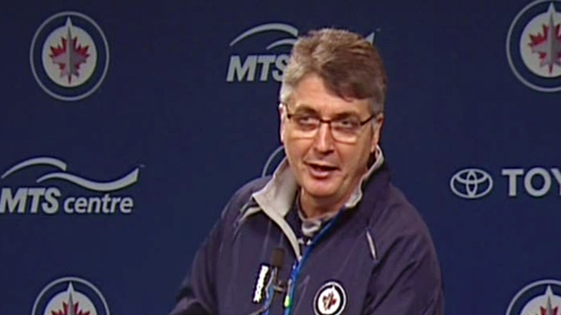CTV Winnipeg: Coach Claude Noel talks training