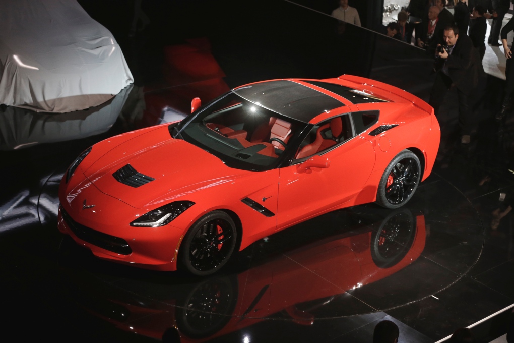 General Motors' 2014 Corvette Stingray