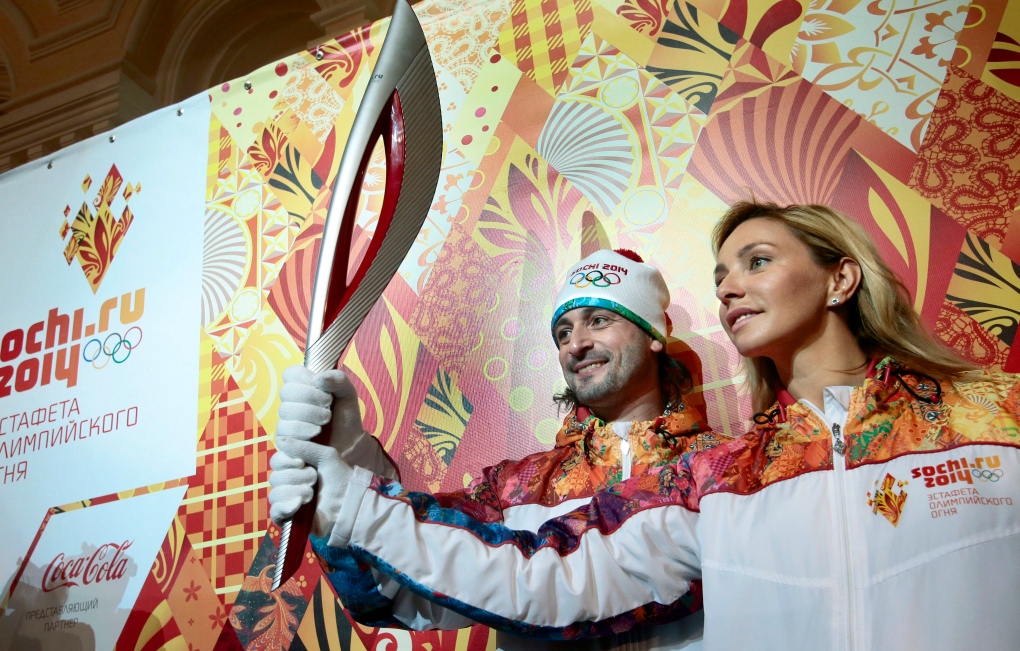 Sochi 2014 torch