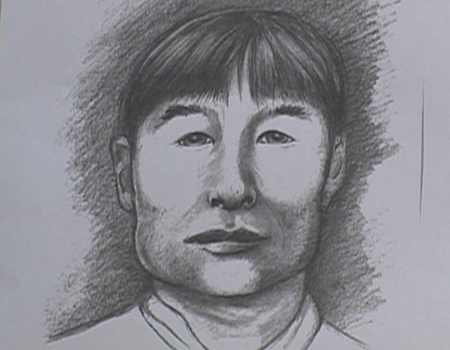 Police released this sketch of a "person of interest" related to the slaughter of six people in a Surrey apartment building in October 2007.