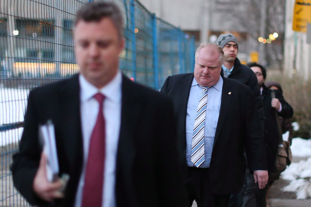 Rob Ford says he unchanged by legal troubles