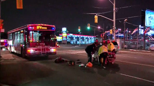 Emergency crews responded to a collision on Dec. 11 which left one man injured. He later died in hospital.