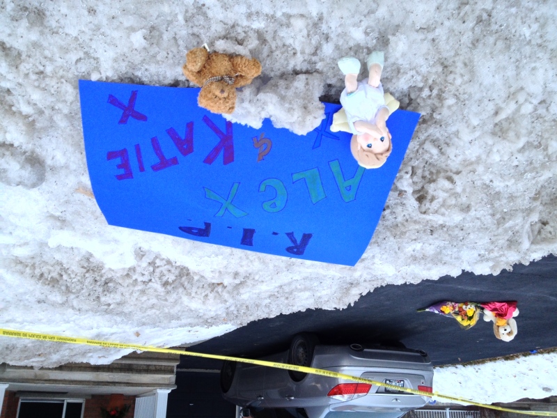 Stittsville mourns the loss of Alex Corchis, 10 and Katheryn Corchis, 6.