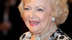 Betty White arrives at the Kennedy Center for the Mark Twain Prize for Humour awards show in Washington, Tuesday, Nov. 9, 2010. (AP / Cliff Owen)