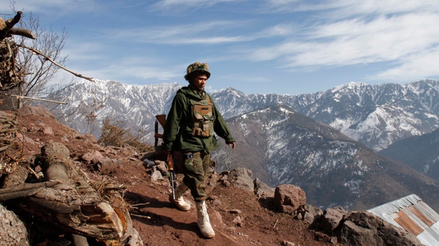 India Pakistan dispute Kashmir region