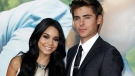 Zac Efron and Vanessa Hudgens arrive at the premiere of 'Carlie St. Cloud'in Los Angeles, Tuesday, July 20, 2010. (AP / Matt Sayles)