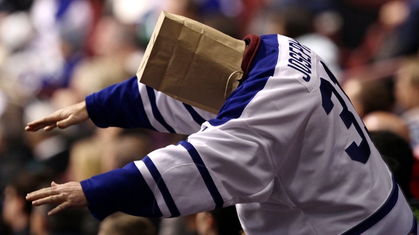 Roberto Luongo Toronto Maple Leafs jersey on sale in Ontario; why