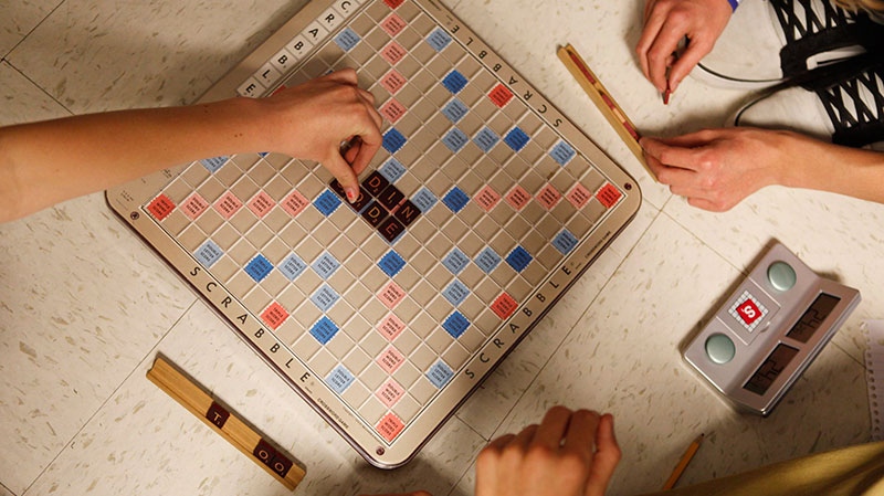 To Scrabble fanatics, big gifts sometimes come in small packages. 
