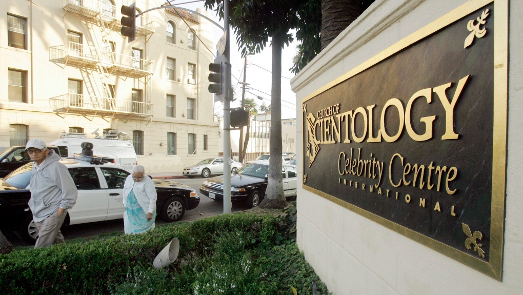 U.S. couple sues over donations to Scientologists