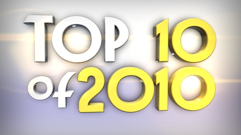 Top 10 of 2010