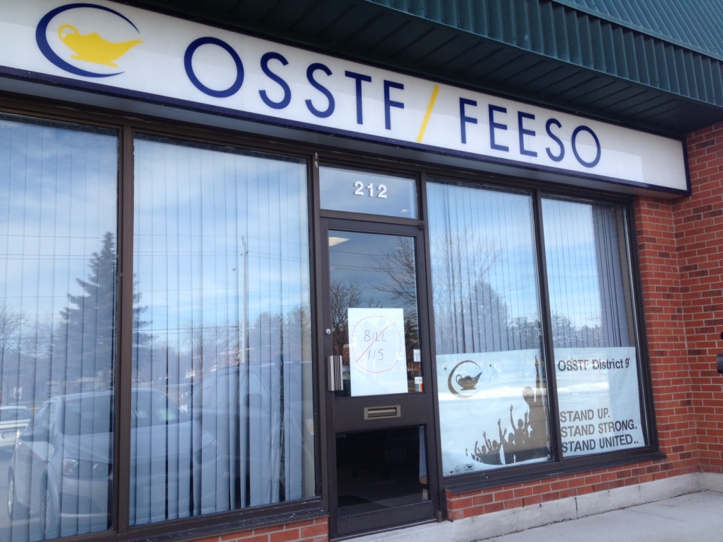 OSSTF office