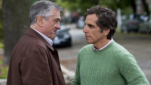 Robert De Niro and Ben Stiller in Universal Pictures' 'Little Fockers'